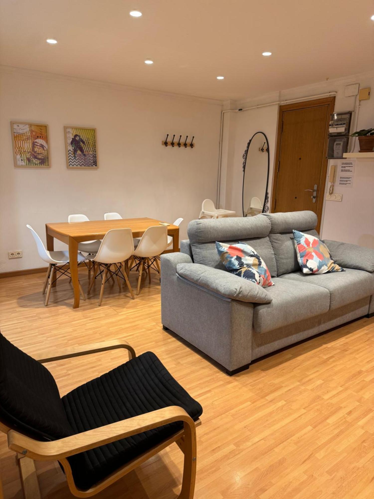Apartmán Acogedor Piso En Barcelona Exteriér fotografie