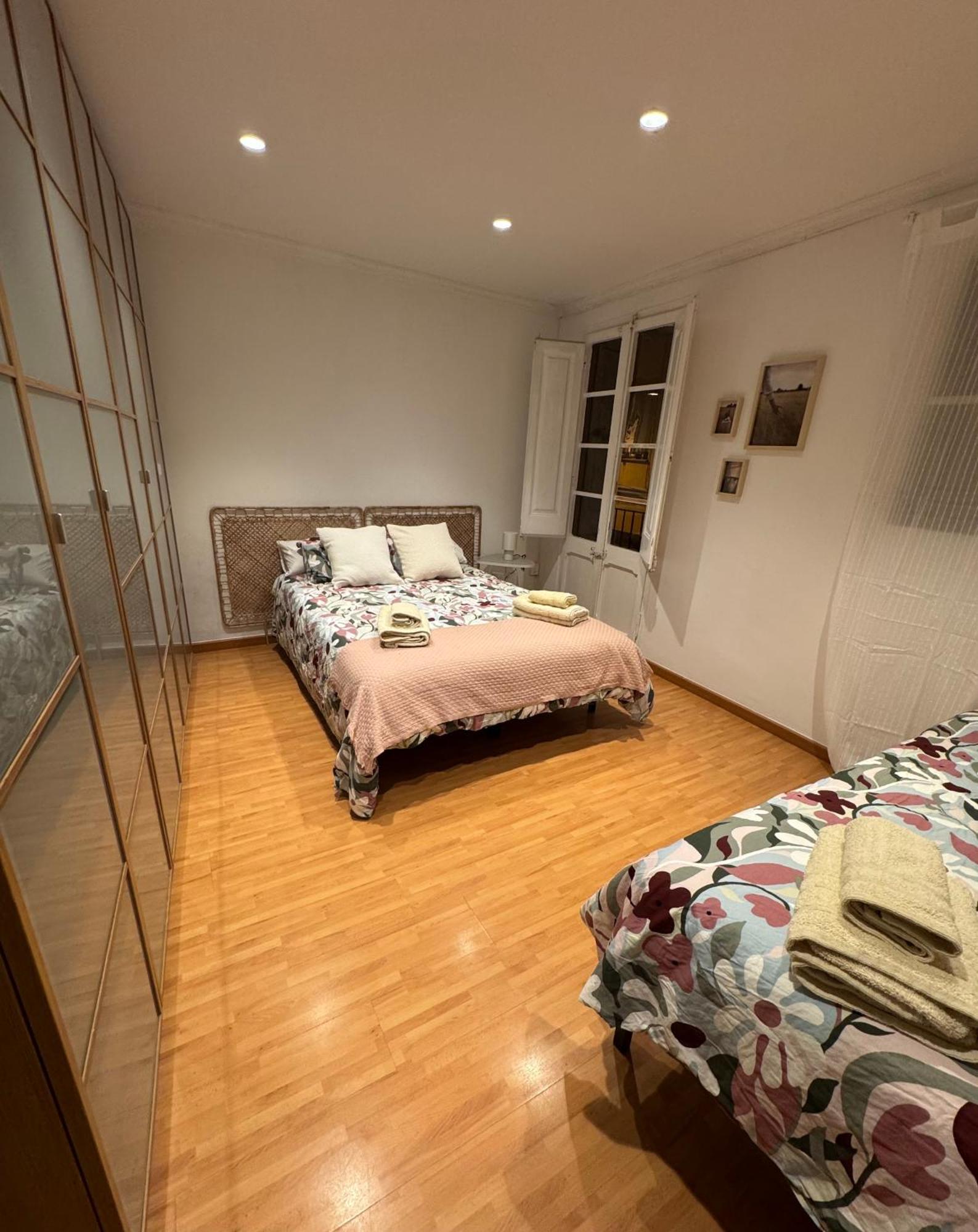 Apartmán Acogedor Piso En Barcelona Exteriér fotografie