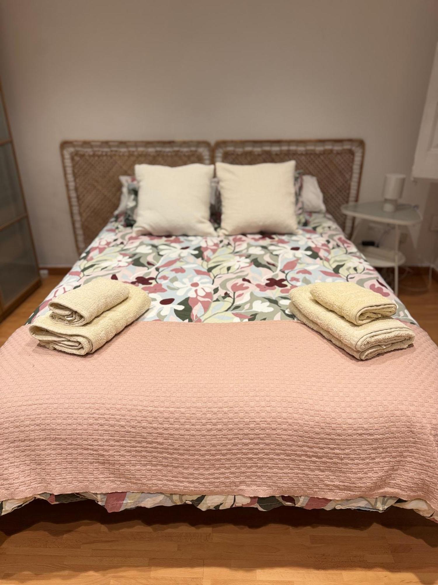 Apartmán Acogedor Piso En Barcelona Exteriér fotografie