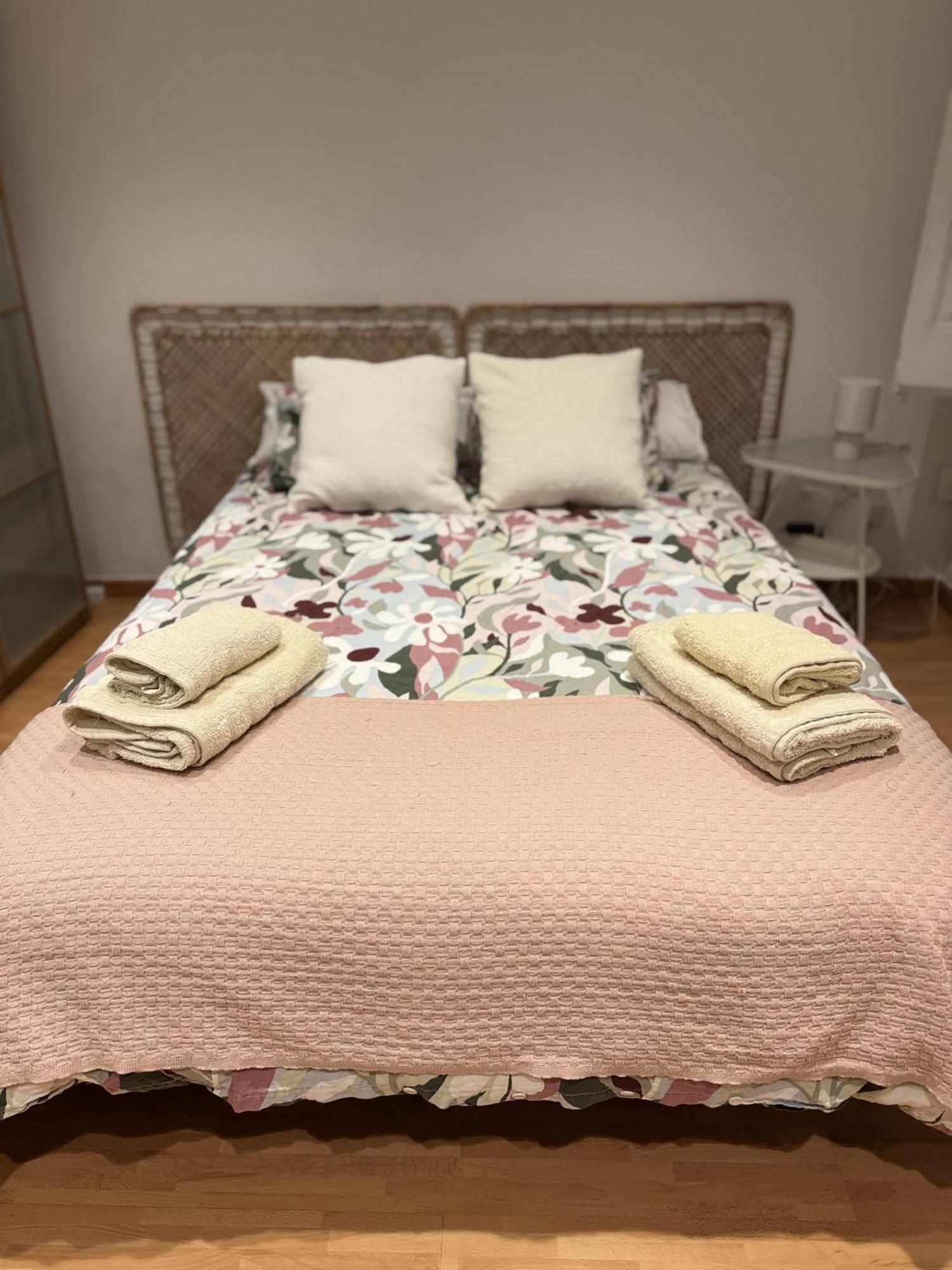 Apartmán Acogedor Piso En Barcelona Exteriér fotografie