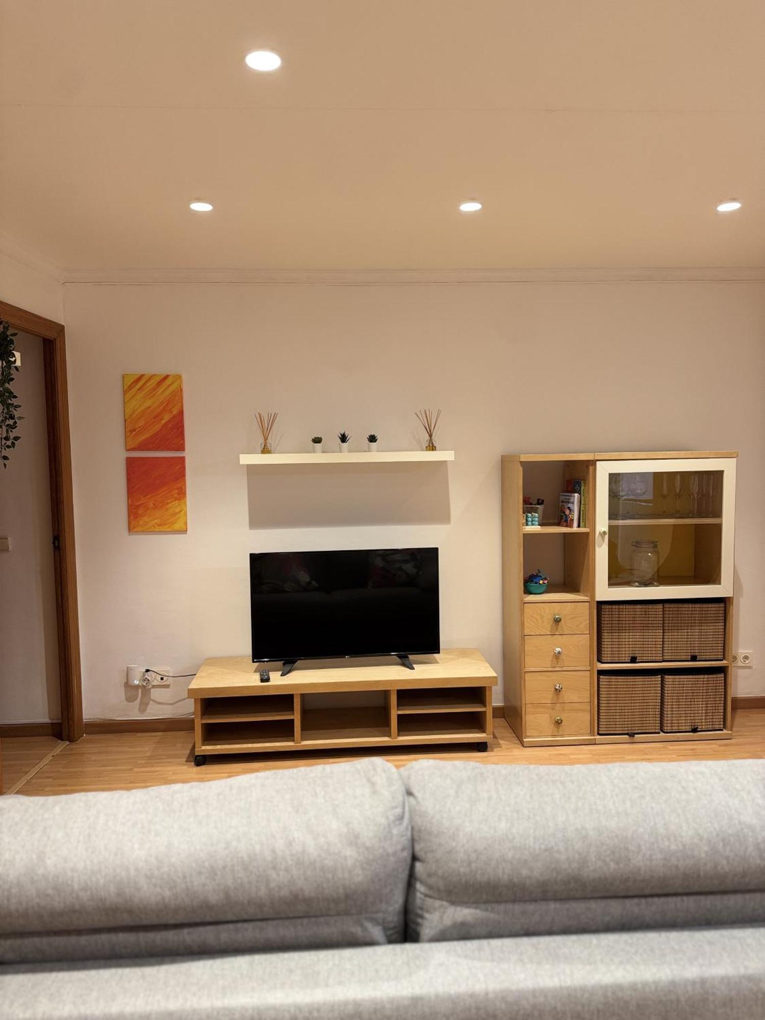 Apartmán Acogedor Piso En Barcelona Exteriér fotografie